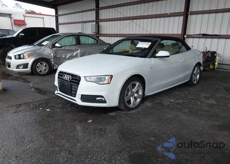 2016 Audi A5 2.0T Premium из США, поврежденный, VIN WAUM2AFH3GN002317